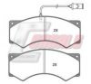 CASALS BKM952 Brake Pad Set, disc brake